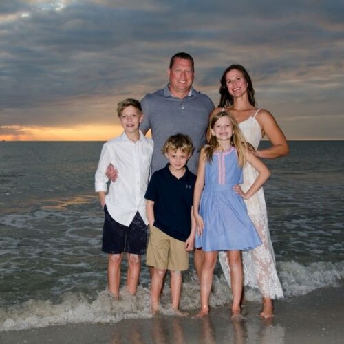vacation family photographer St Pete Beach FL