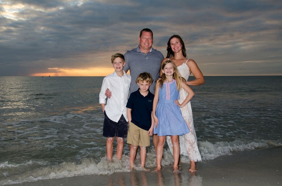 vacation family photographer St Pete Beach FL