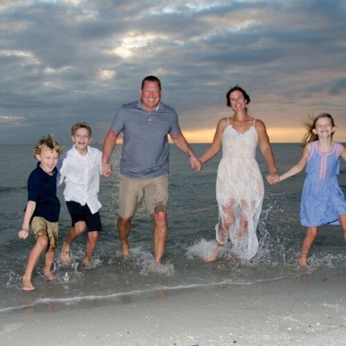st pete beach family photographer paul farmer