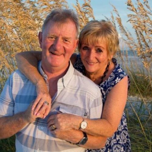 sunset couples photography in St Pete Beach FL