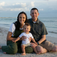 family photo shoot in St Pete Beach