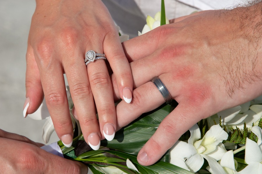 vow renewal beach ceremony Indian Rocks Beach