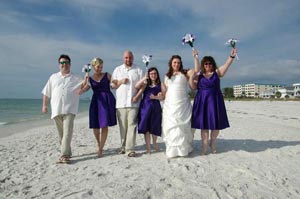 St Pete Beach Wedding Photographer